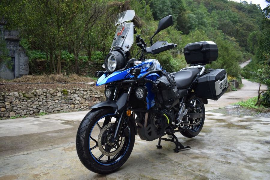 二手豪爵铃木DL250