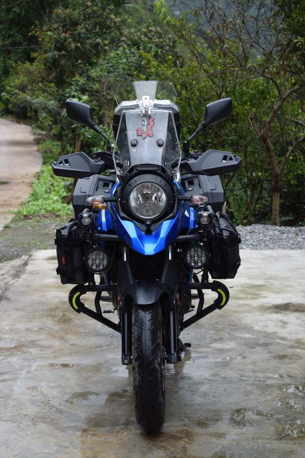 二手豪爵铃木DL250