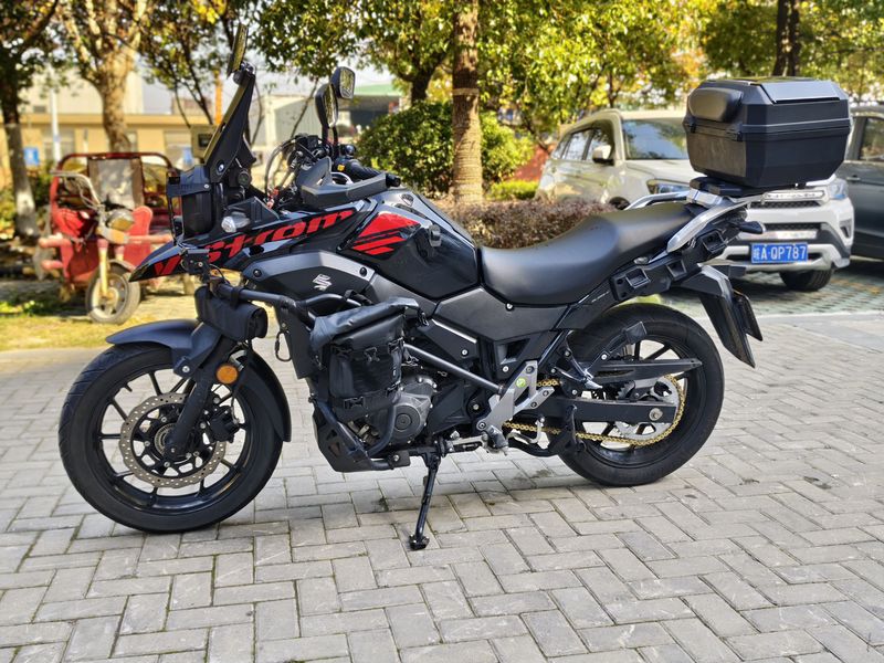 二手豪爵铃木DL250