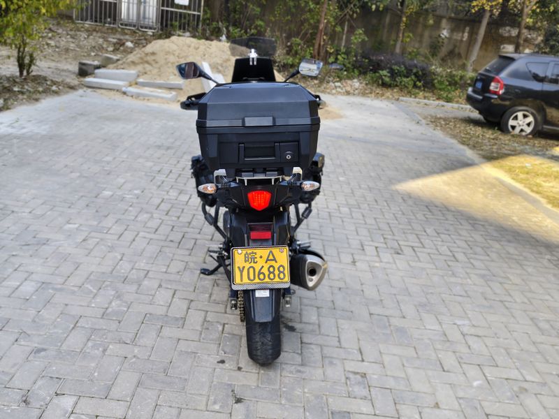 二手豪爵铃木DL250