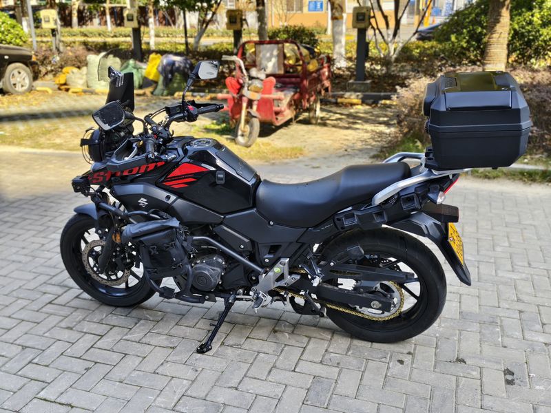 二手豪爵铃木DL250