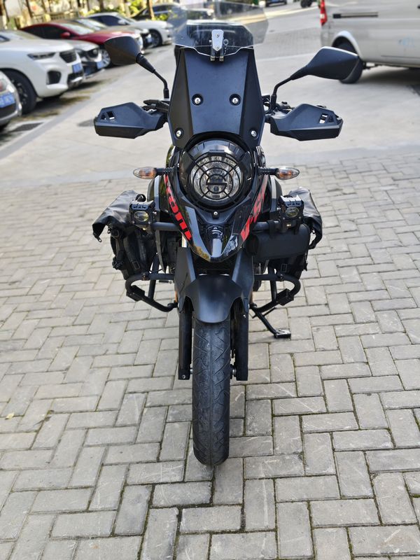 二手豪爵铃木DL250