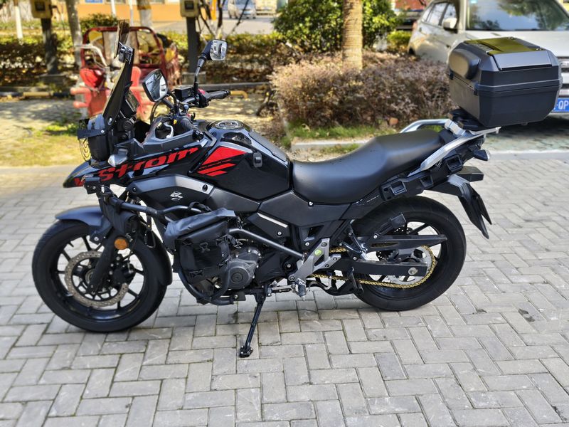 二手豪爵铃木DL250