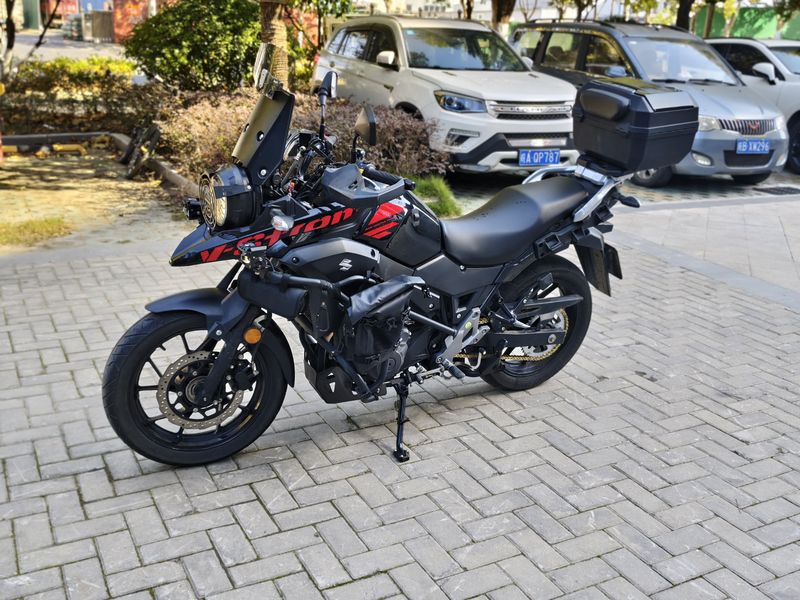 二手豪爵铃木DL250