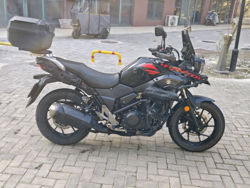 二手豪爵铃木DL250