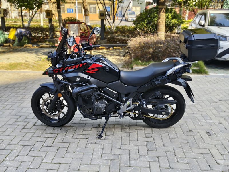 二手豪爵铃木DL250