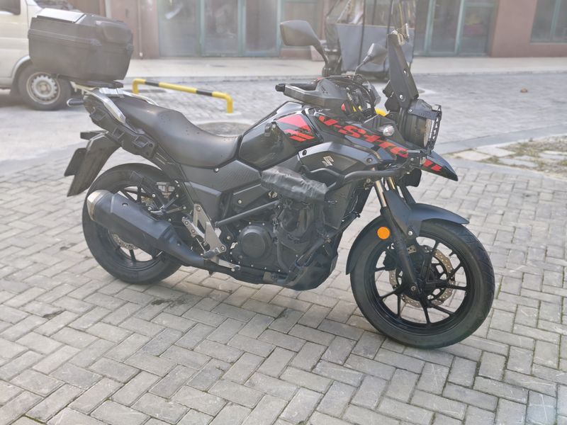 二手豪爵铃木DL250