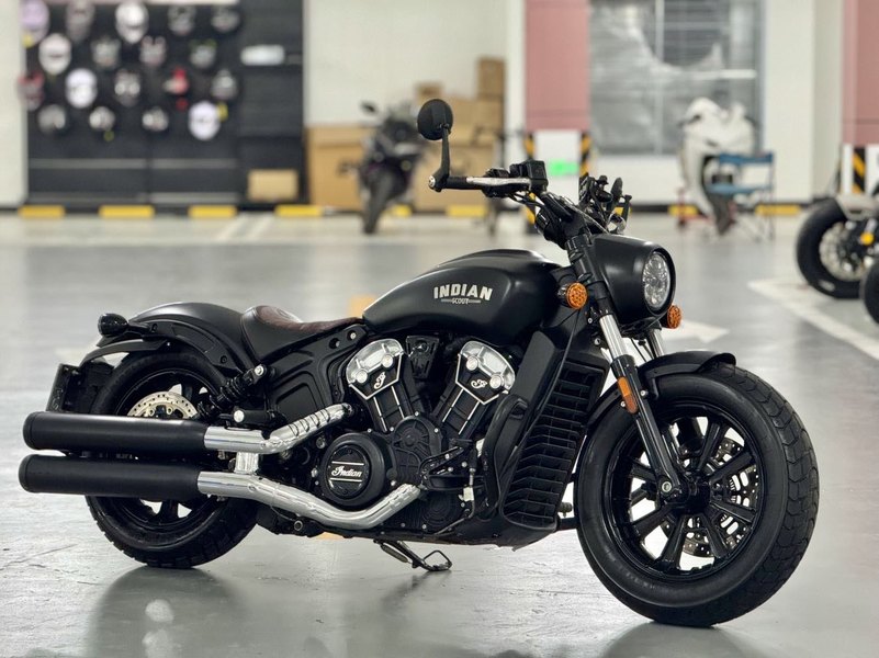 二手印第安侦察兵 Scout 