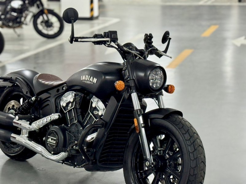 二手印第安侦察兵 Scout 