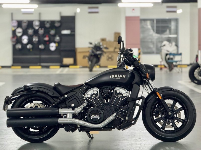 二手印第安侦察兵 Scout 