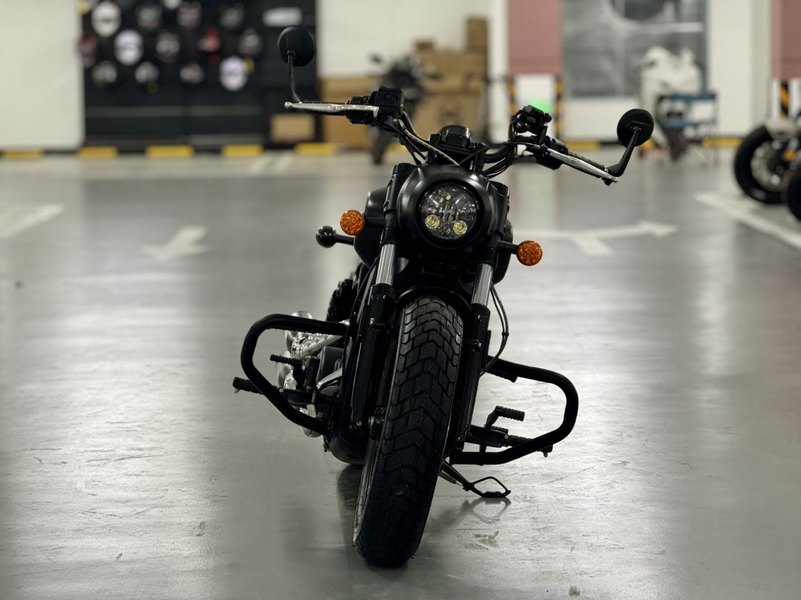 二手印第安侦察兵 Scout 