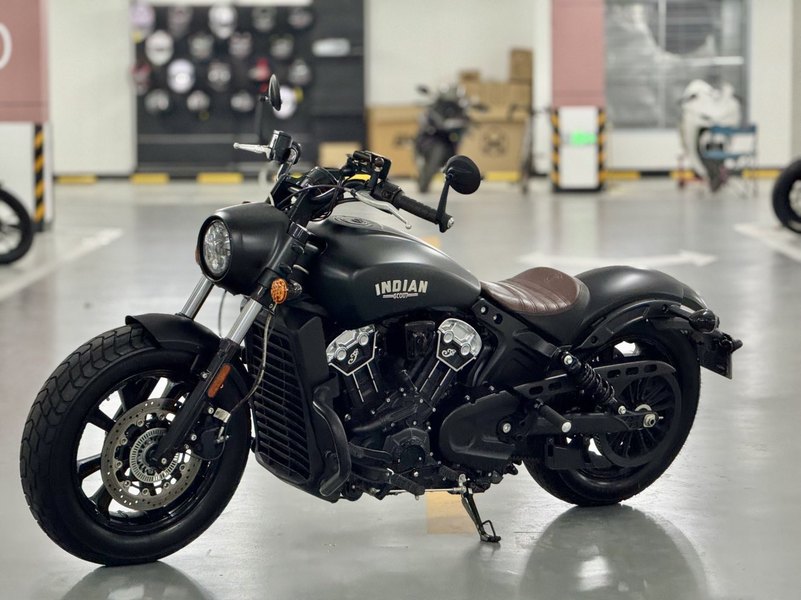 二手印第安侦察兵 Scout 