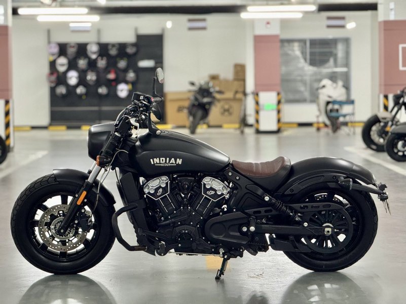 二手印第安侦察兵 Scout 