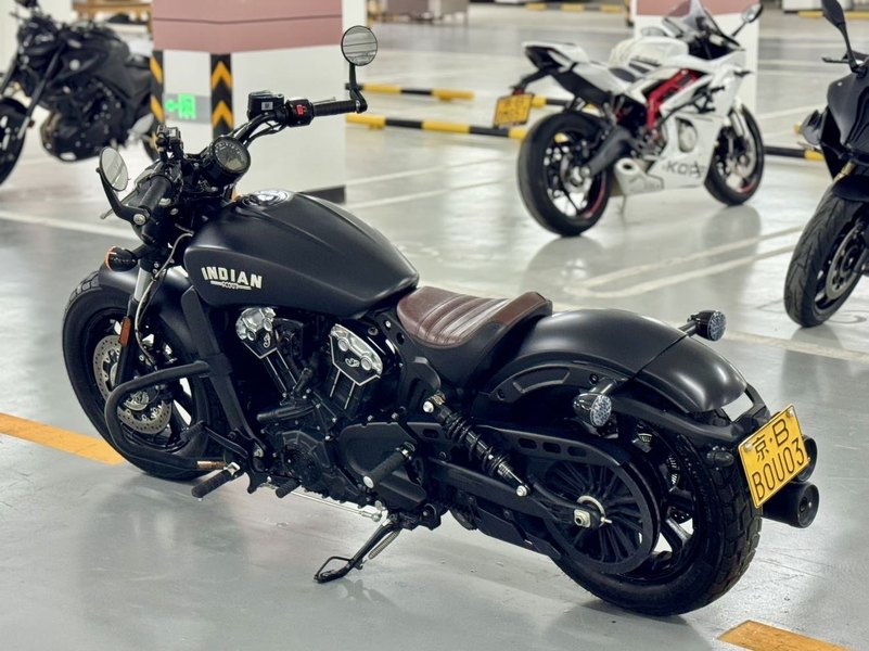 二手印第安侦察兵 Scout 