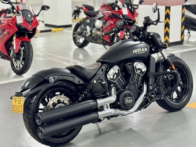 二手印第安侦察兵 Scout 