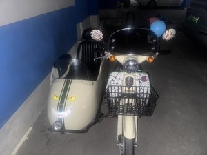 二手嘉陵CoCo 边三轮