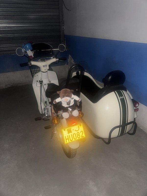 二手嘉陵CoCo 边三轮