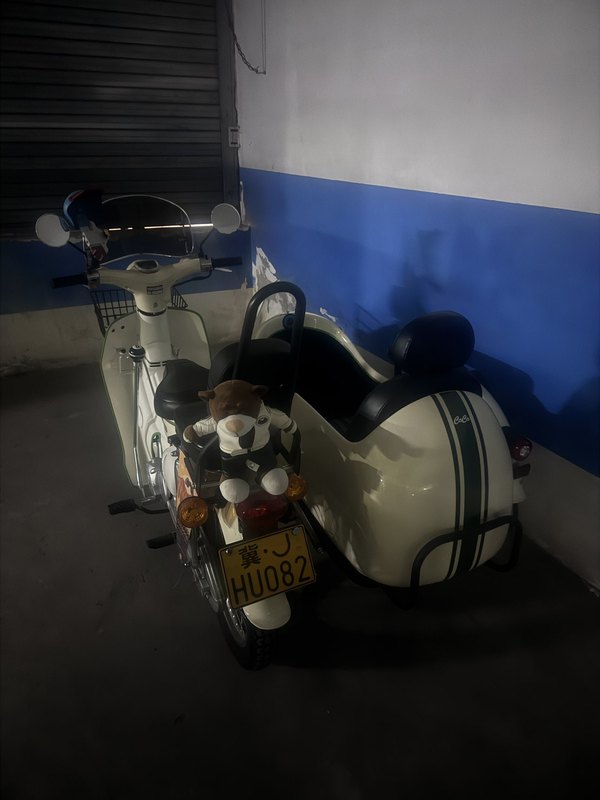 二手嘉陵CoCo 边三轮