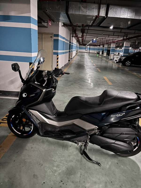 二手光阳赛艇 S250