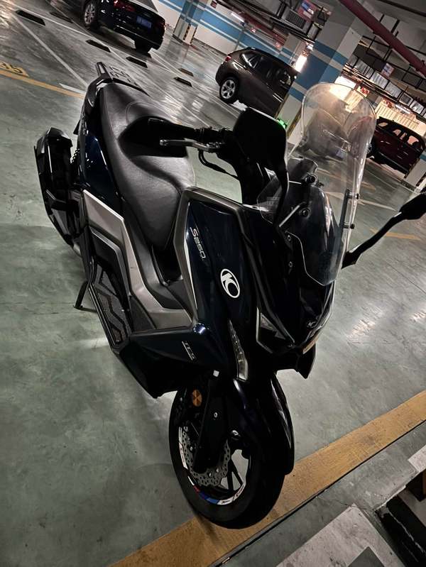 二手光阳赛艇 S250