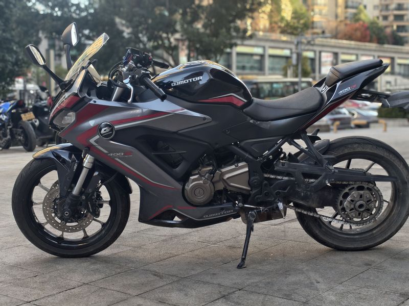 二手QJMOTOR赛400