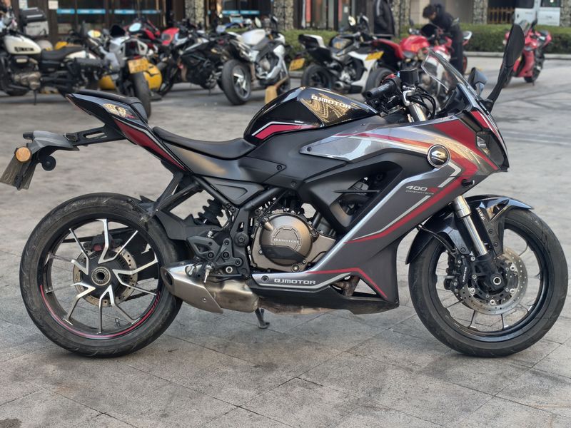 二手QJMOTOR赛400