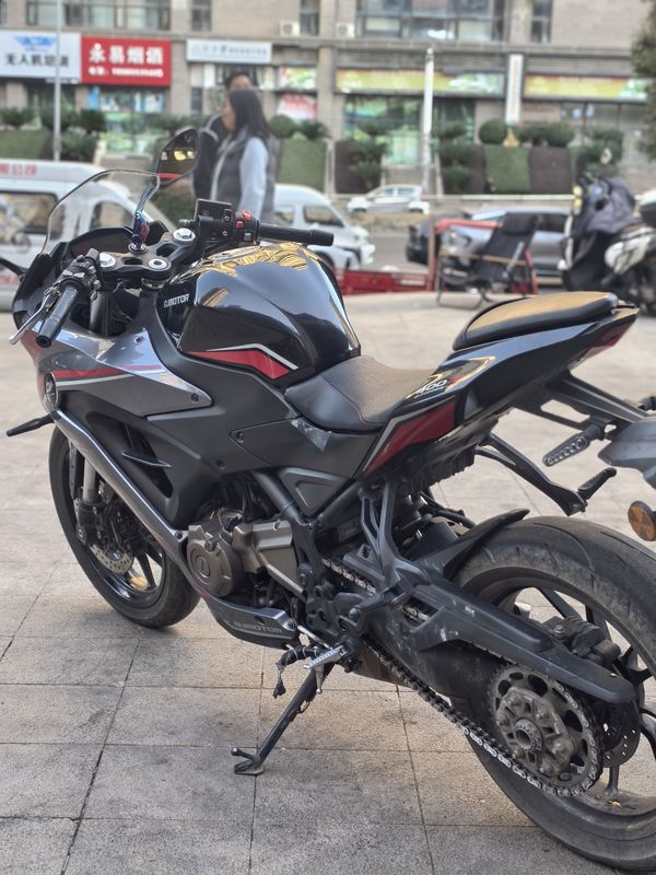 二手QJMOTOR赛400