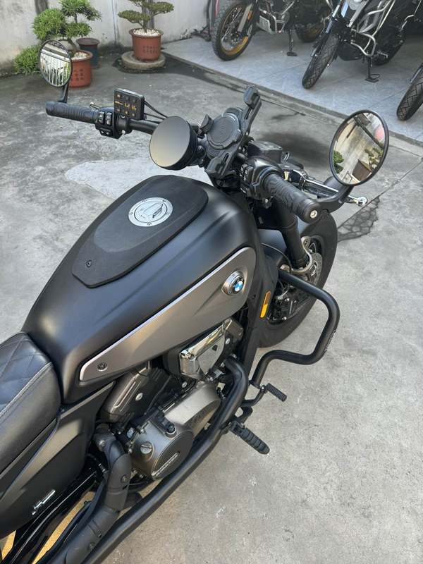二手QJMOTOR闪600