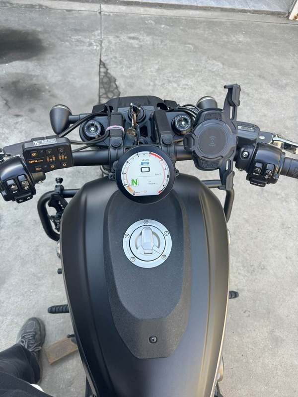 二手QJMOTOR闪600
