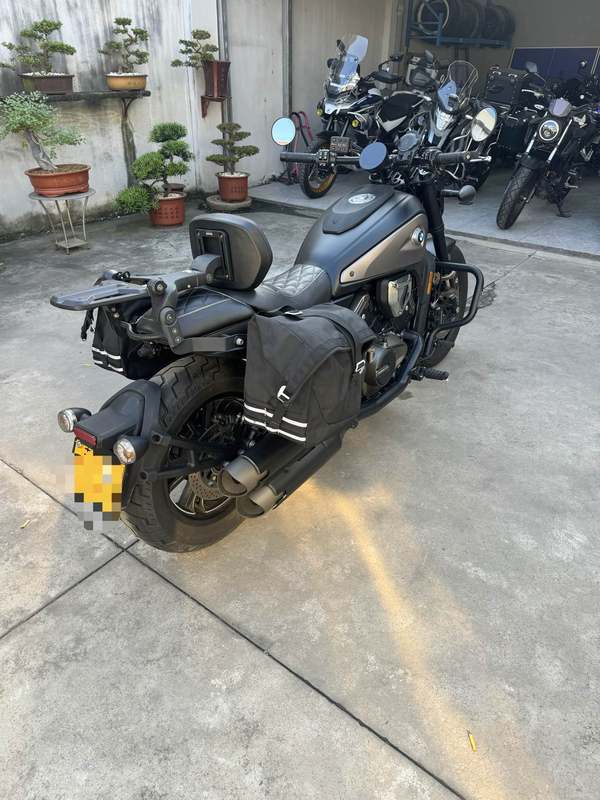 二手QJMOTOR闪600