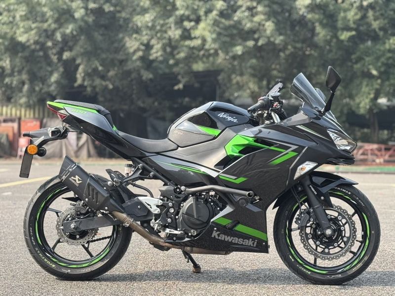 二手川崎Ninja 400