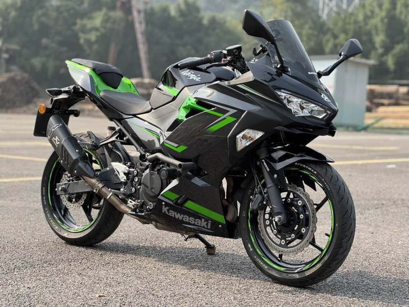 二手川崎Ninja 400