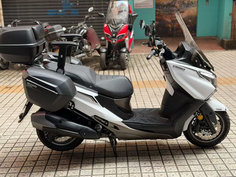 二手光阳赛艇 CT250