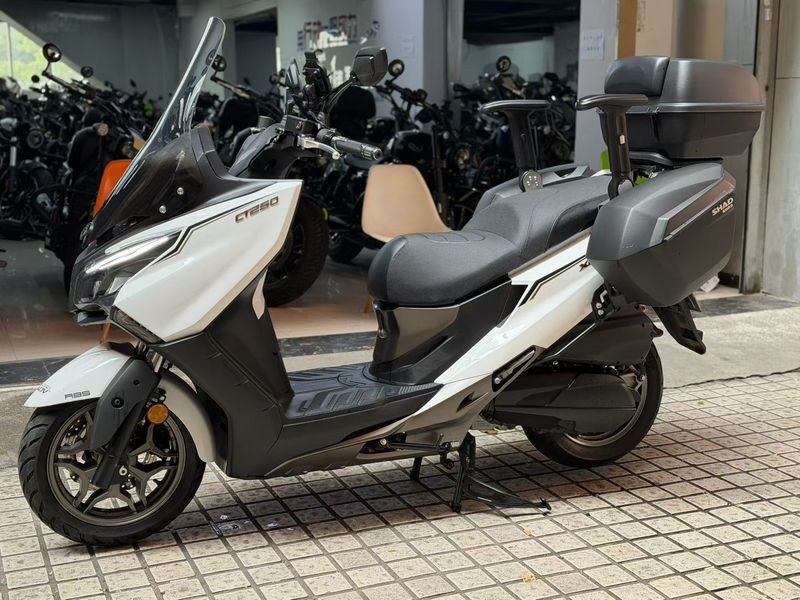 二手光阳赛艇 CT250