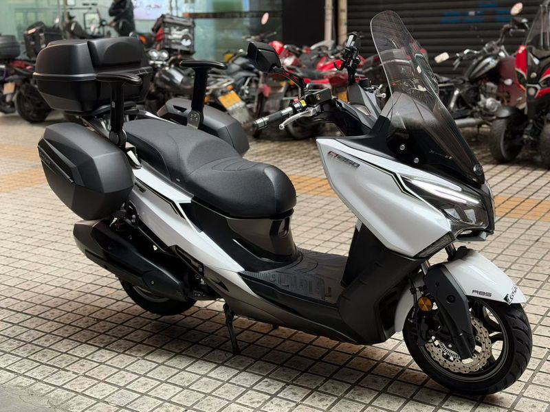 二手光阳赛艇 CT250