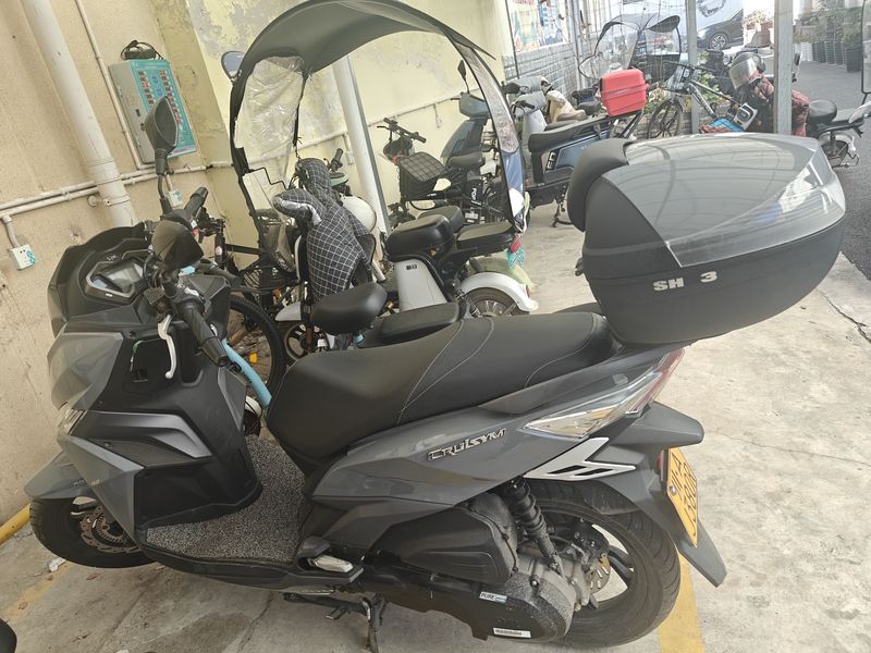 二手三阳巡弋 Cruisym150