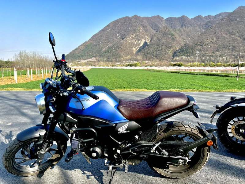 二手新大洲本田CBF190TR