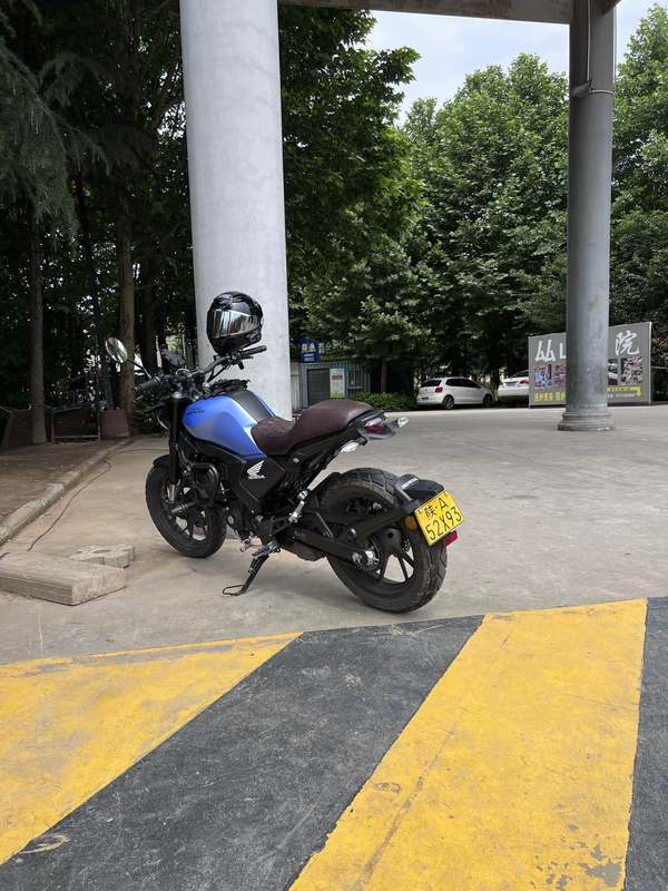 二手新大洲本田CBF190TR