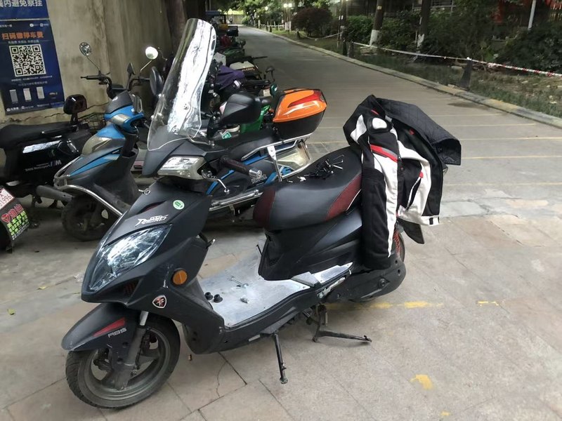 二手光阳弯道150