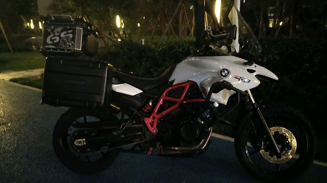 二手宝马F 700 GS