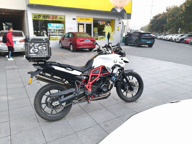 二手宝马F 700 GS