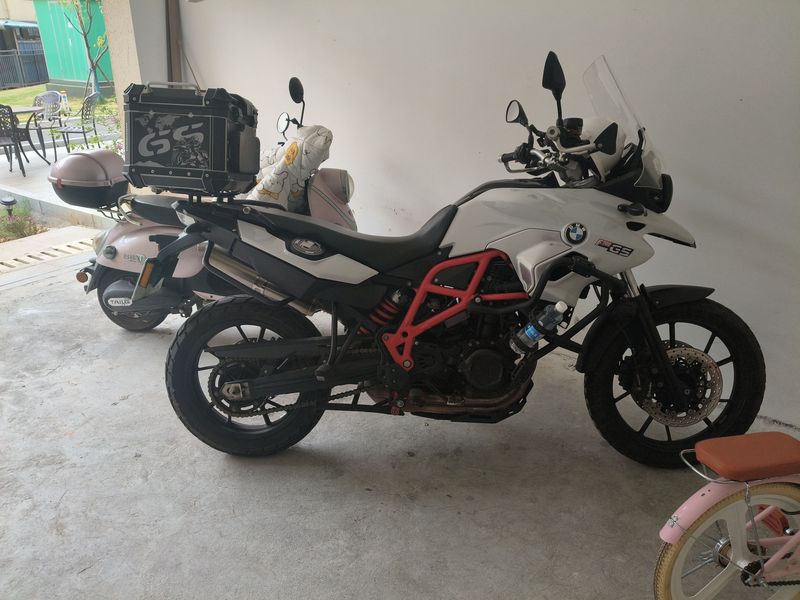 二手宝马F 700 GS