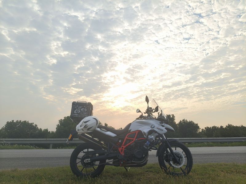 二手宝马F 700 GS