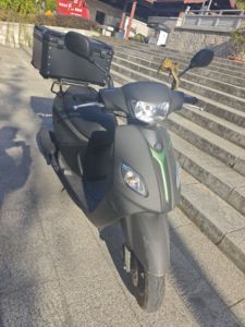 二手建设雅马哈巧格i