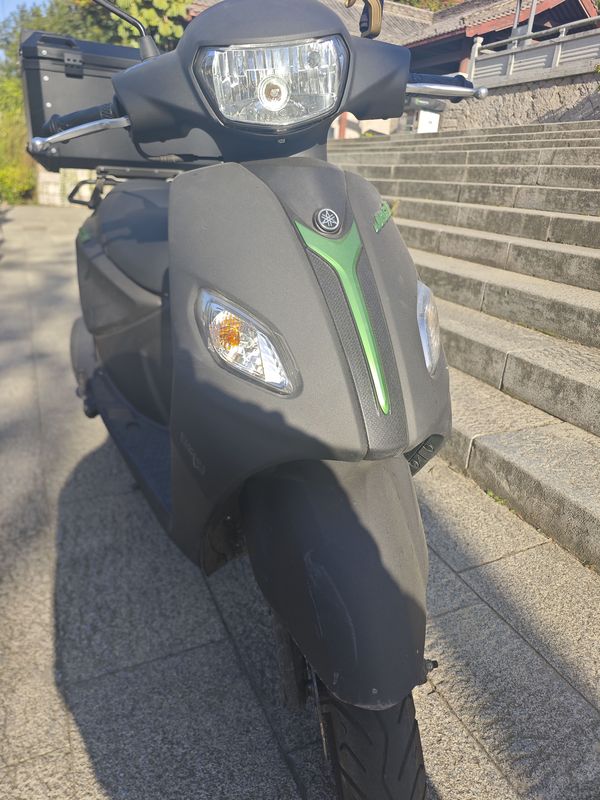 二手建设雅马哈巧格i