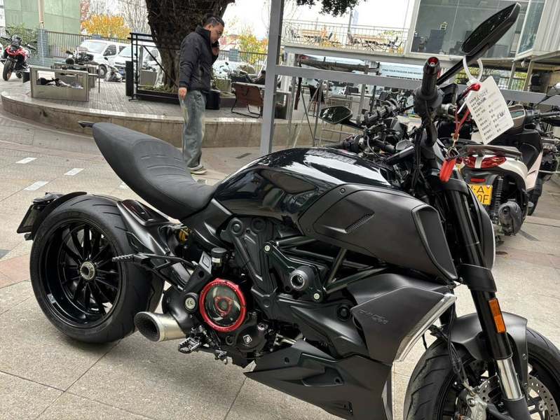 二手杜卡迪Diavel 
