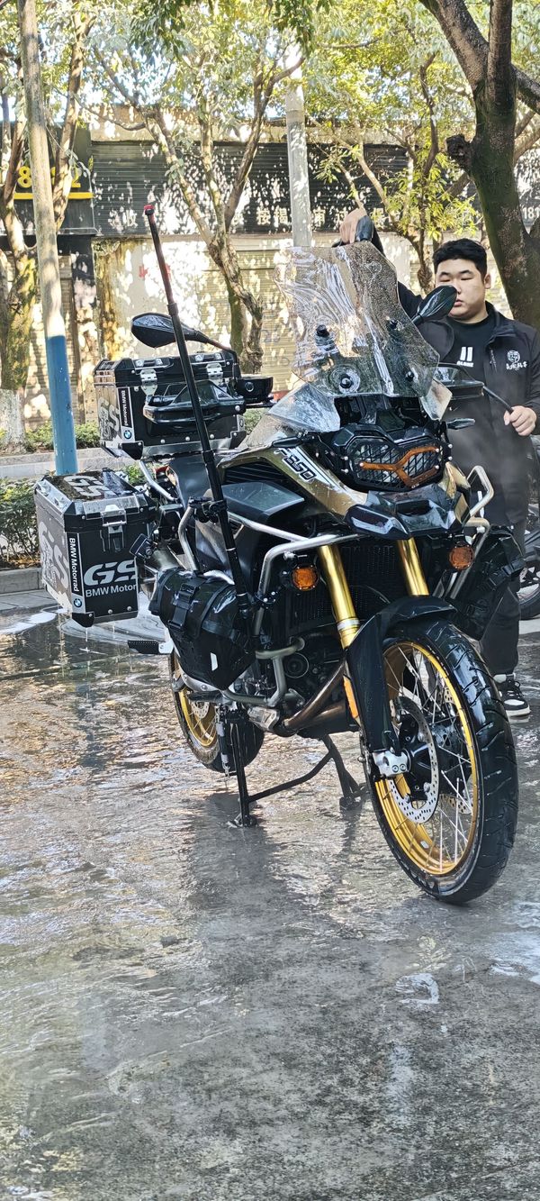 二手宝马F 850 GS