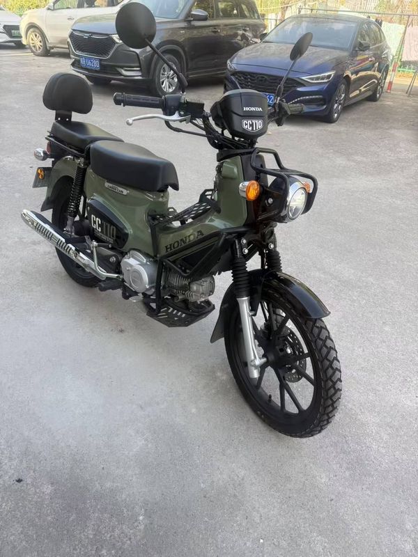 二手新大洲本田Cross Cub