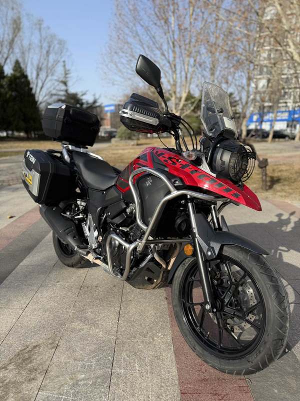 二手豪爵铃木DL250