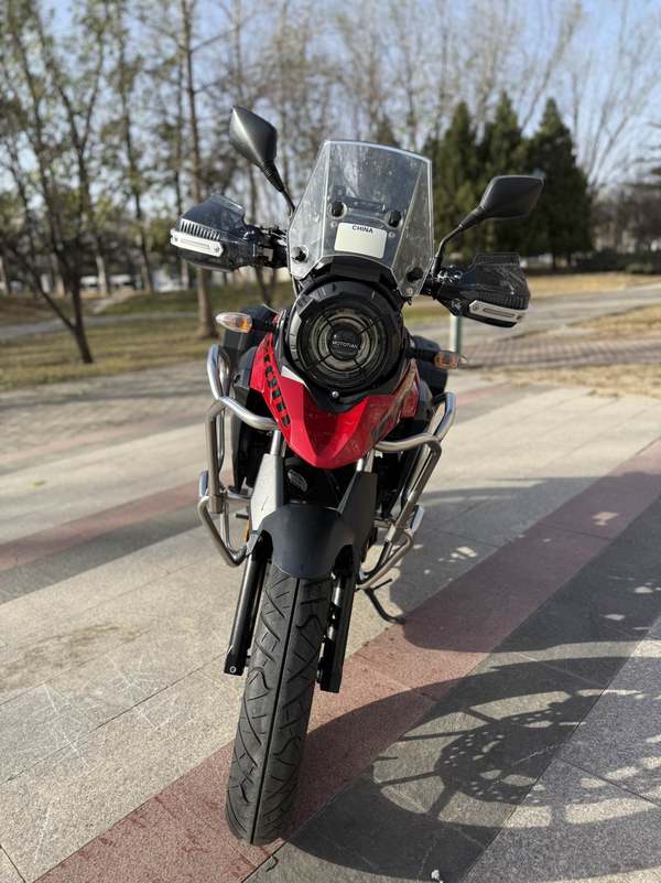 二手豪爵铃木DL250